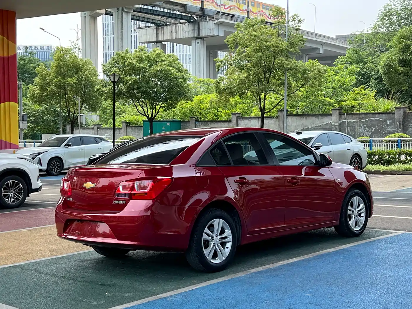 Chevrolet Cruze 2015 1.5L Classic SE AT фото 8