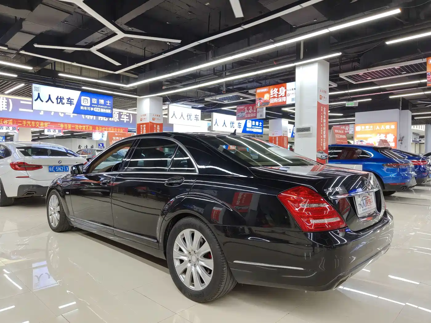 Mercedes-Benz S-Class 2012 S 300 L Business Grand Edition фото 6