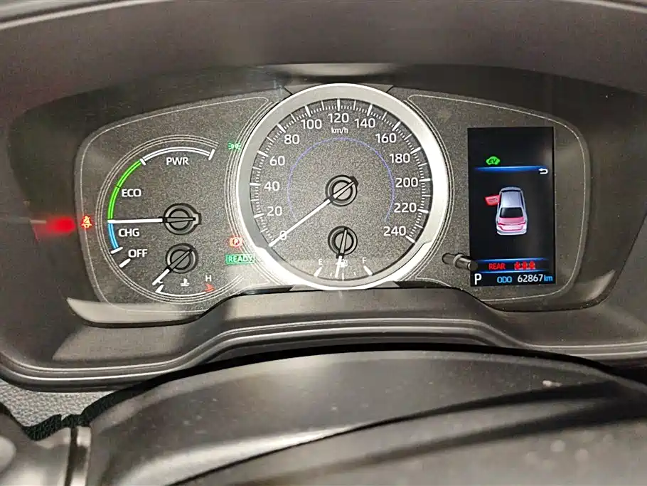 Toyota Corolla 2019 Hybrid 1.8L E-CVT GL-i Elite Edition фото 14