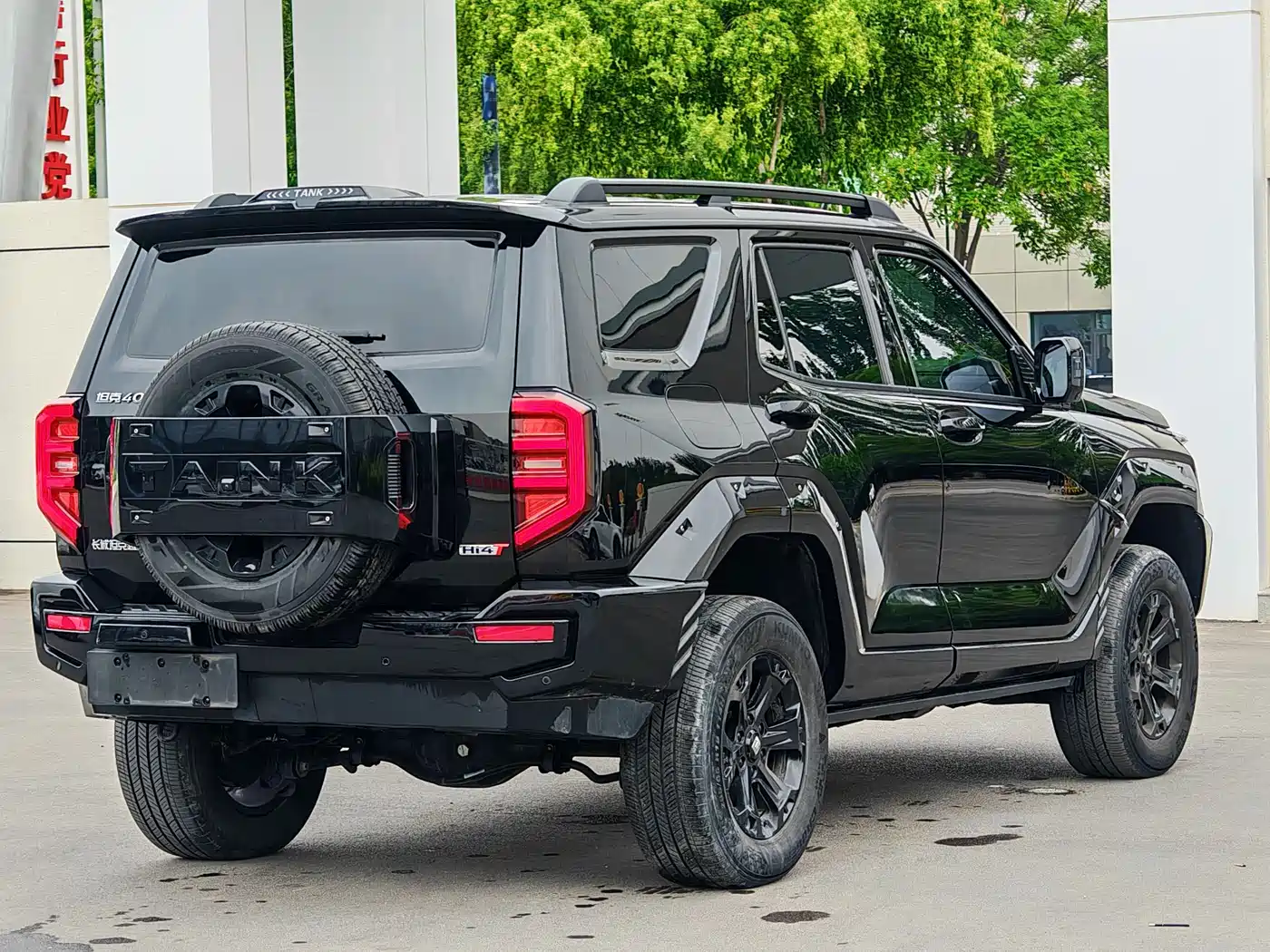 Tank 400 New Energy 2023 Hi4-T Super Edition фото 11