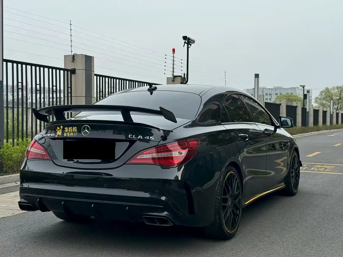 Mercedes-Benz CLA AMG 2017 Facelift AMG CLA 45 4MATIC фото 9