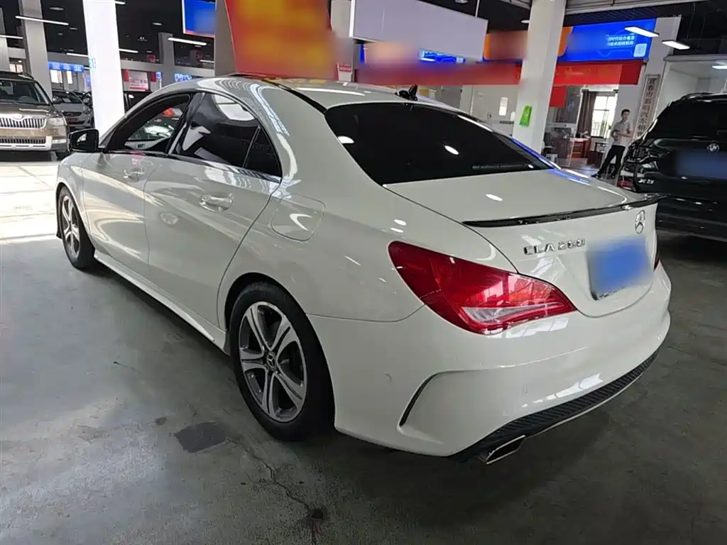 Mercedes-Benz CLA (Import) 2014 CLA 260 4MATIC фото 5