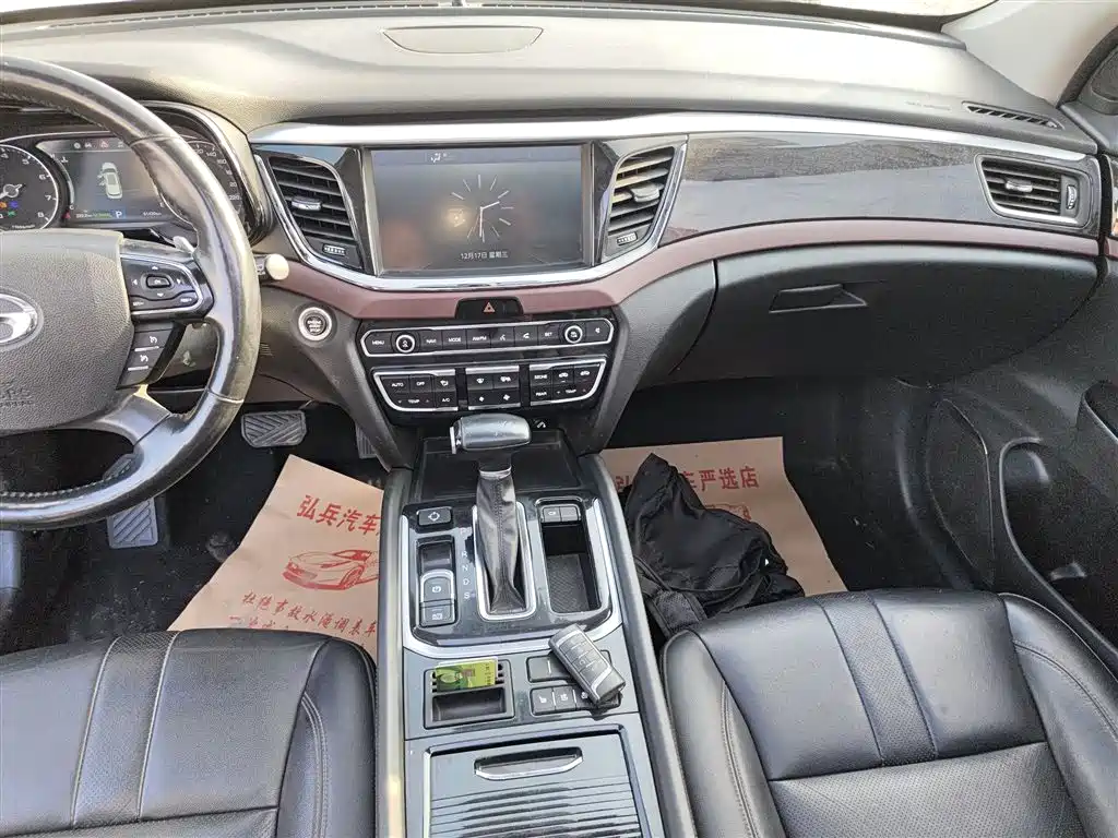 GAC Trumpchi Trumpchi GS8 2017 320T 2WD Luxury Smart Connect (7-seater) фото 13