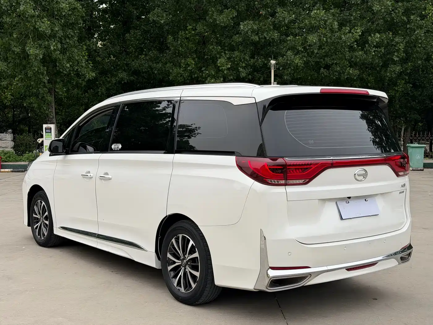 GAC Trumpchi Trumpchi M8 2021 Leading Show Series 390T Luxury Edition фото 9