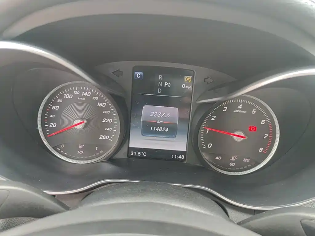 Mercedes-Benz C-Class 2015 2015 Facelift C 180 L Sport