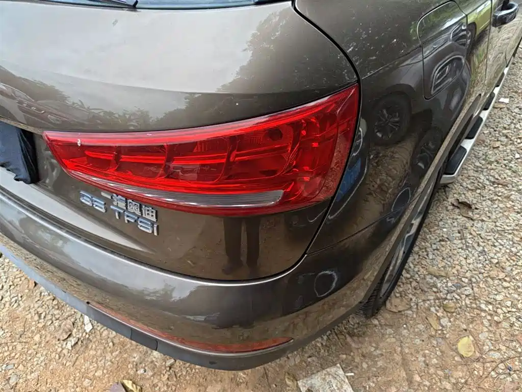 Audi Q3 2015 35 TFSI Progressive фото 8