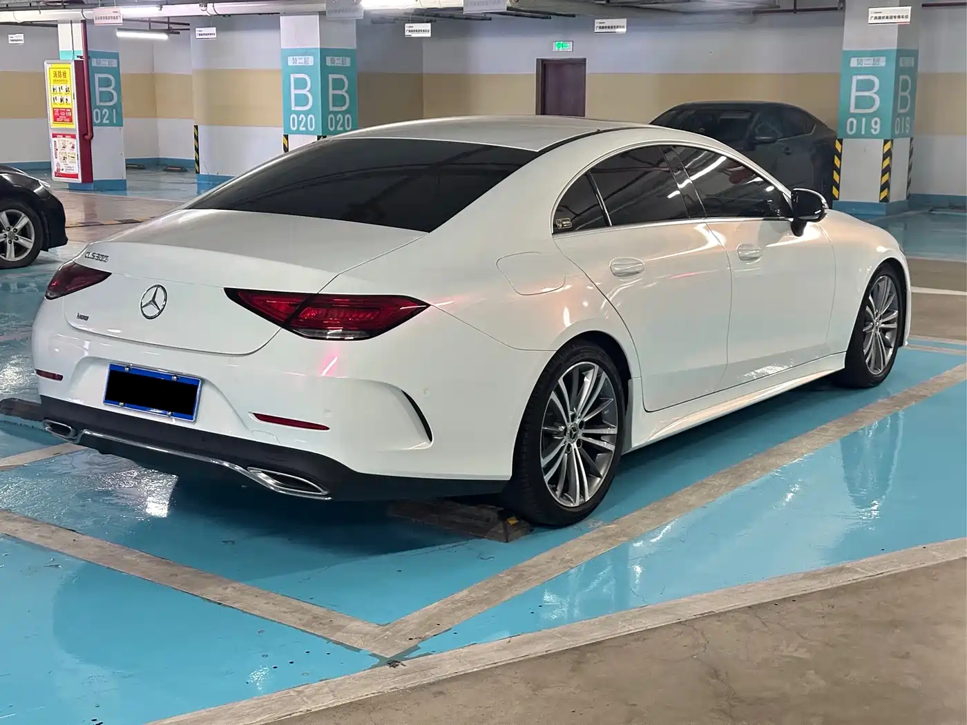 Mercedes-Benz CLS 2021 Facelift CLS 300 Dynamic фото 6