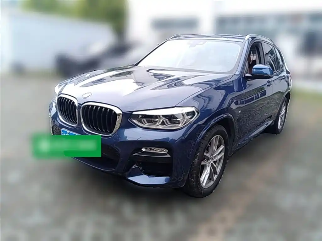 BMW X3 2018 xDrive25i M Sport Package China V фото 2