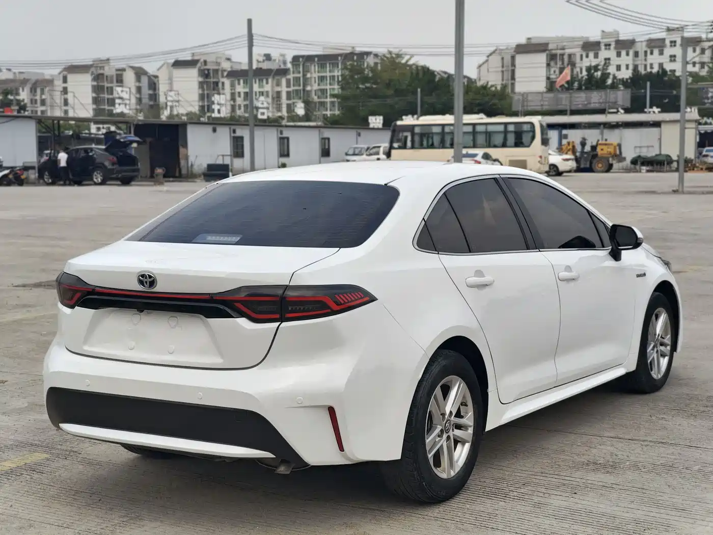 Toyota Levin 2019 Dual Engine 1.8H E-CVT Luxury Edition China V фото 10