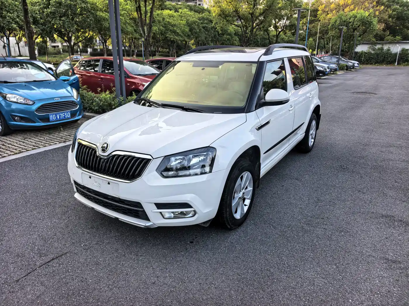 Škoda Yeti 2017 2017 TSI280 DSG Advance