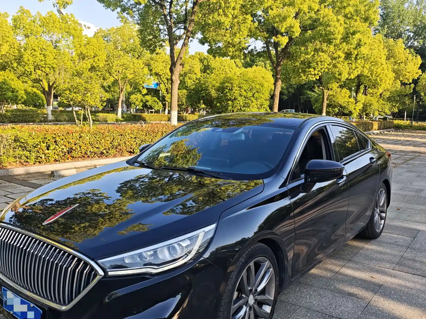 Hongqi H5 2018 30TD Smart Connect Rhythmic Edition