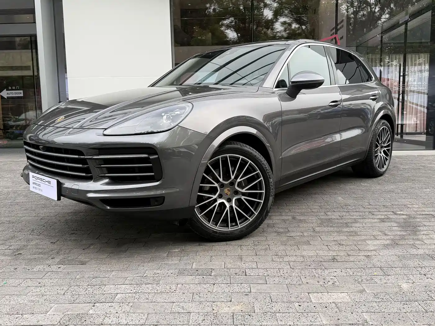 Porsche Cayenne 2019 Cayenne 3.0T
