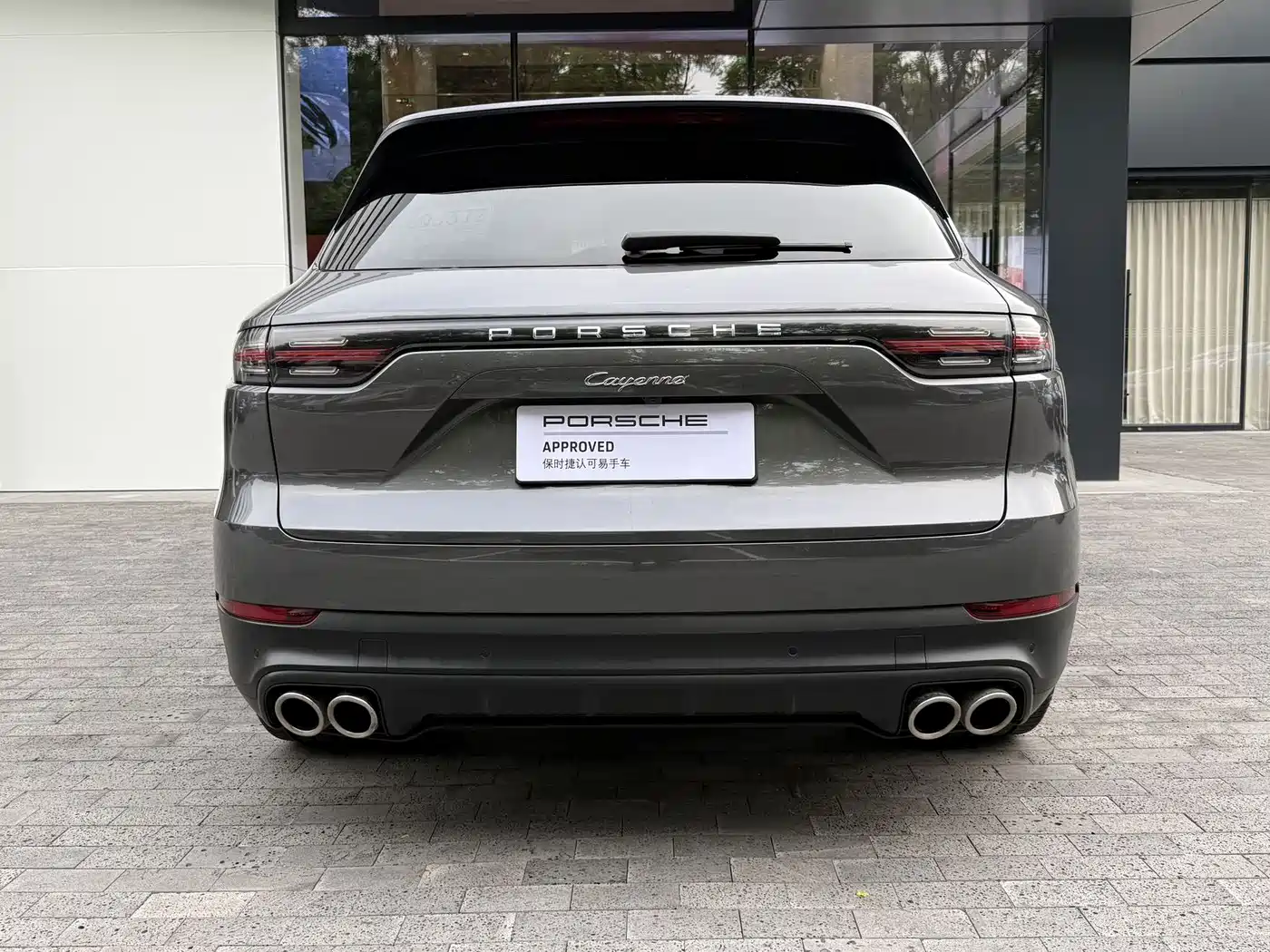Porsche Cayenne 2019 Cayenne 3.0T фото 12