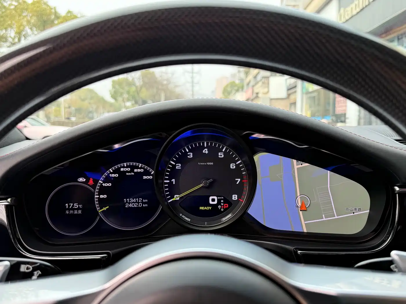 PORSCHE PANAMERA NEW ENERGY