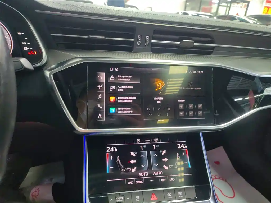 Audi A6L 2021 45 TFSI Exclusive Elegance фото 5