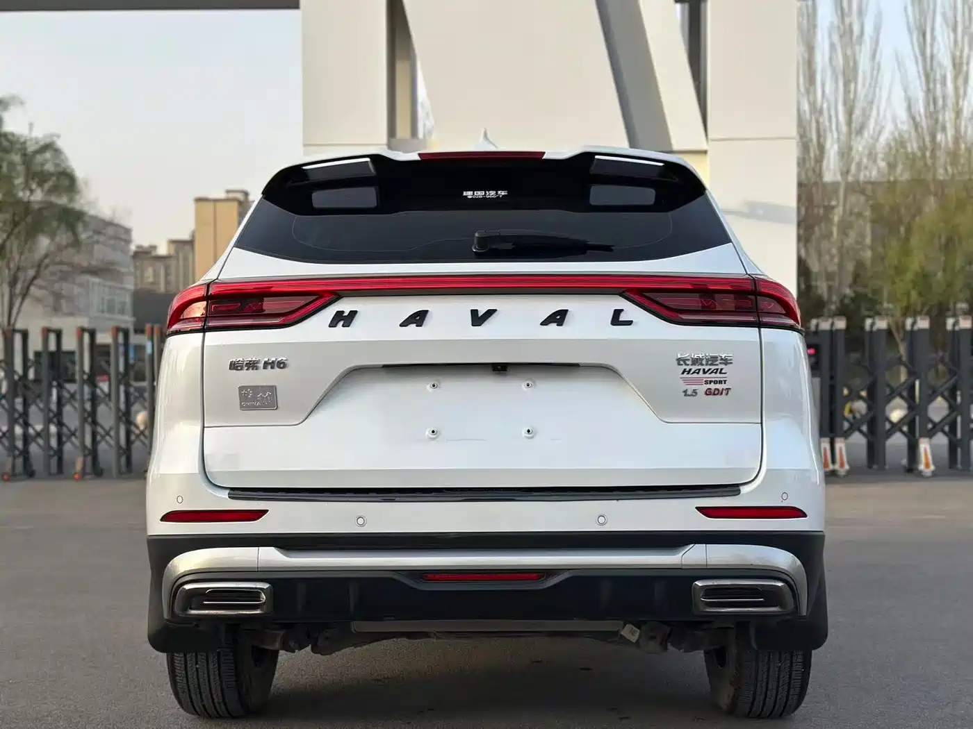 Haval H6 2021 National Trend Edition 1.5GDIT Automatic Champion Edition фото 8