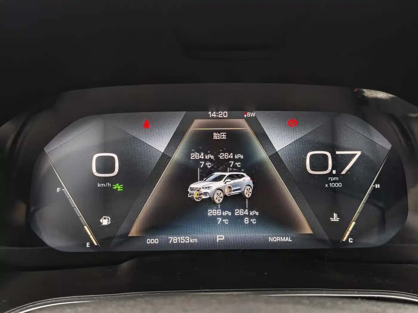 WEY VV5 2018 2017 2.0T Flagship Model