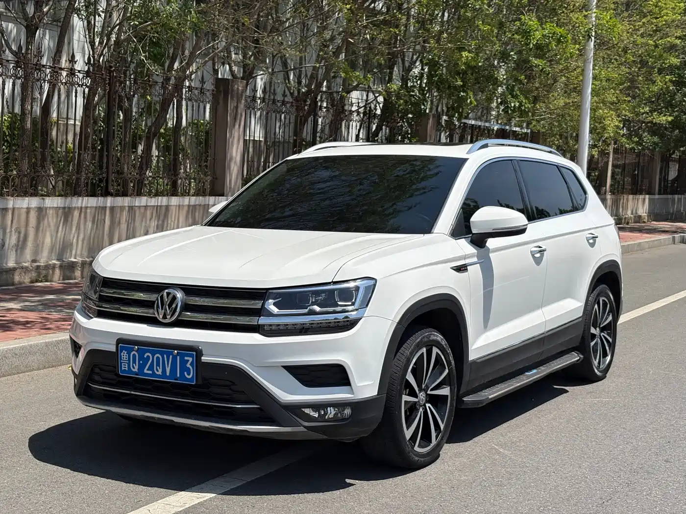 Volkswagen Tharu 2019 330TSI AWD Luxury Edition China VI фото 2