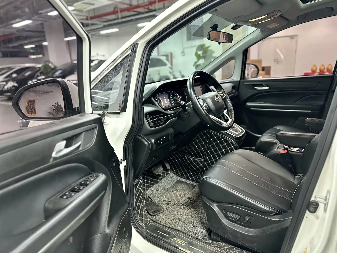 GAC Trumpchi Trumpchi M6 2021 270T DCT Premium Edition (7-seater) фото 11