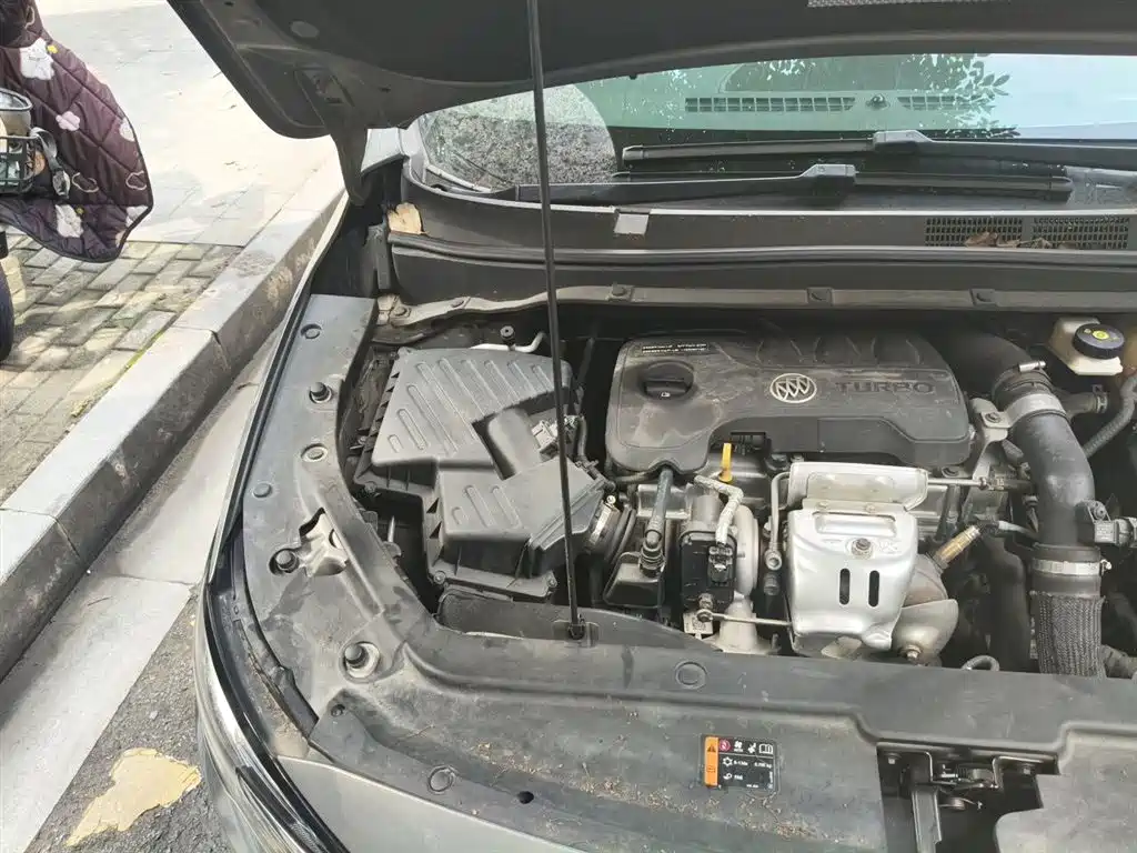 Buick GL6 2019 Model 18T 6-Seater Connected Luxury Version China V фото 23