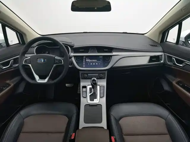 Geely Emgrand GS 2018 Trend Edition 1.4T Automatic Premium Smart Connect — фото 5