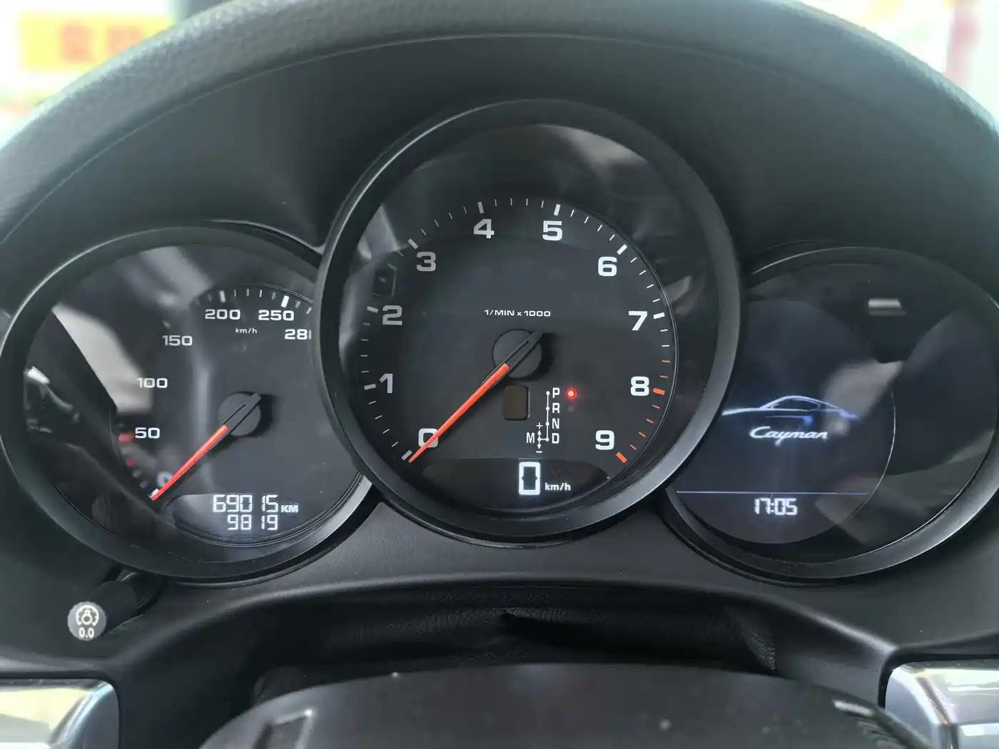 Porsche Cayman 2015 Cayman Style Edition 2.7L фото 7