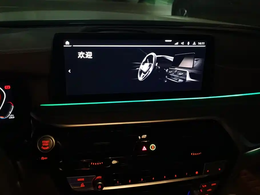 BMW 5 Series 2021 530Li Leading M Sport Package фото 13