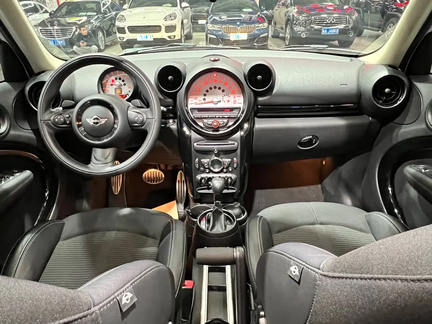 MINI COUNTRYMAN 2013 2012 1.6T COOPER S