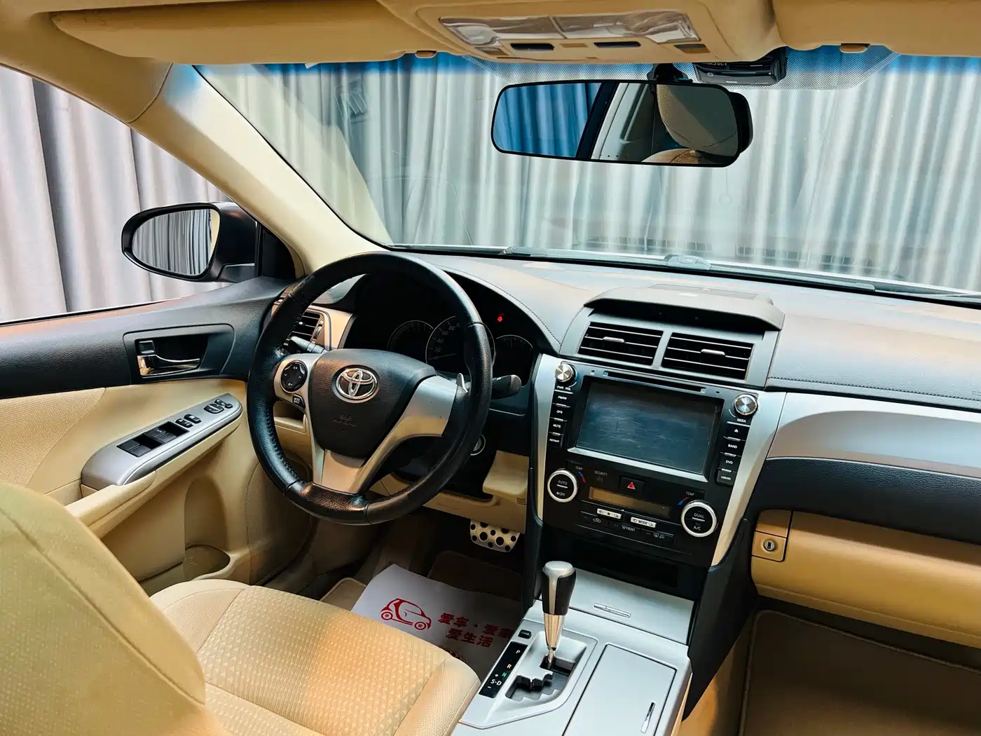 Toyota Camry 2012 Junrui 2.0S Dynamic Edition фото 12