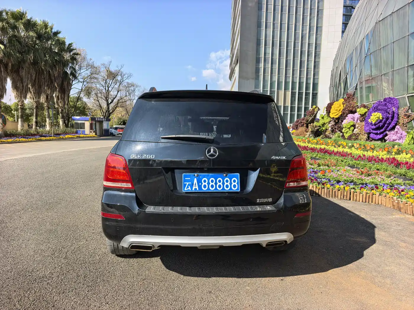 Mercedes-Benz GLK-Class 2014 GLK 260 4MATIC Dynamic фото 15