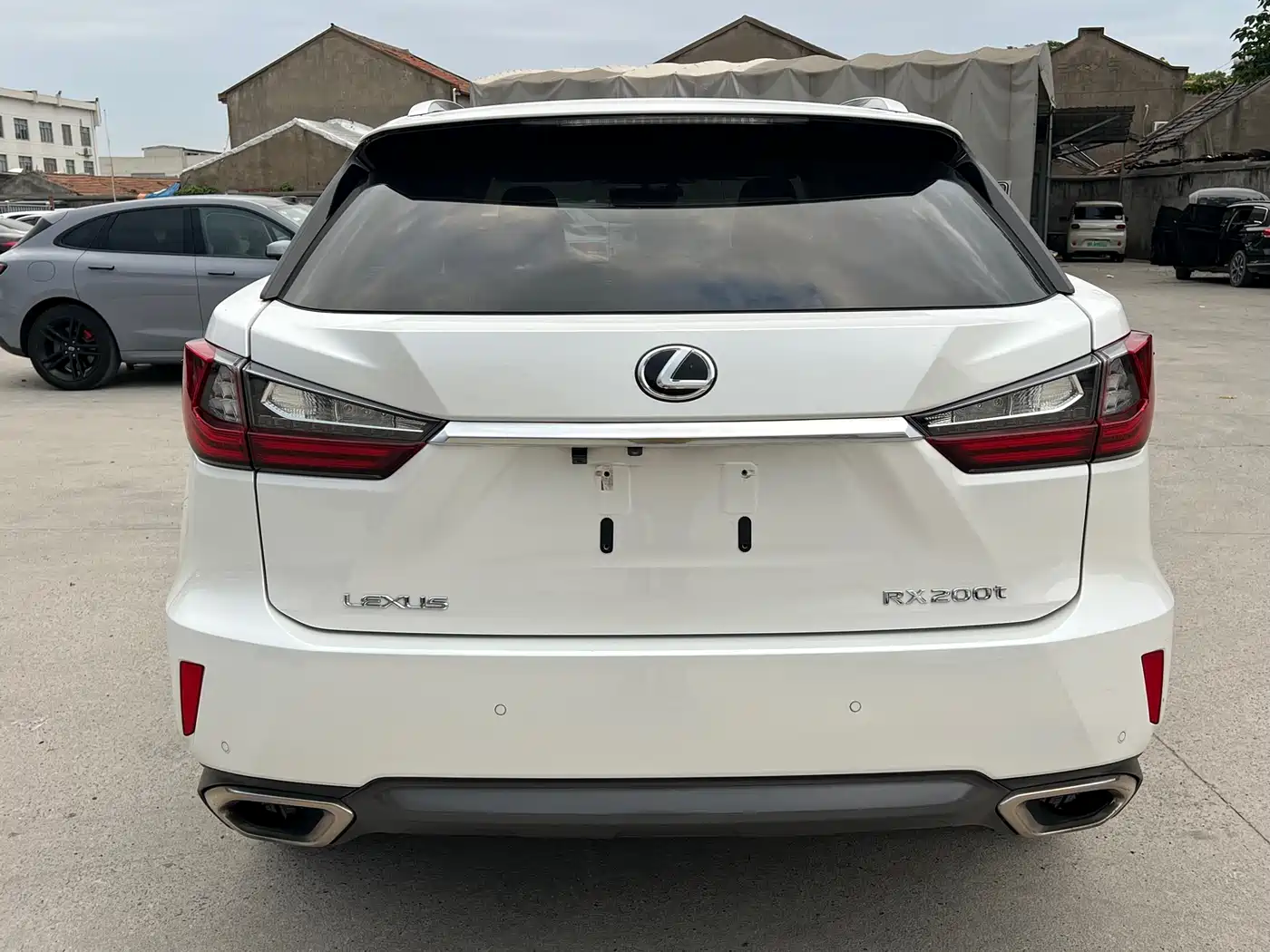 Lexus RX 2016 300 4WD Elegance Edition (China V) фото 17