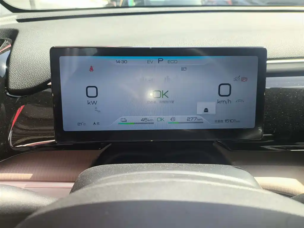 BYD Song Pro New Energy 2024 Glory Edition DM-i 110KM Excellence фото 12