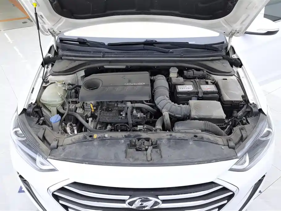 Hyundai Elantra 2018 1.4T DCT Dynamic·Vitality Model фото 10
