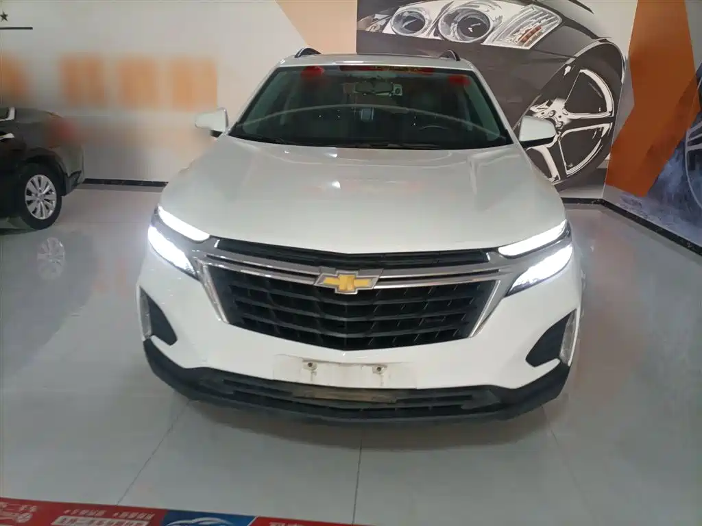 Chevrolet Equinox 2021 535T Chijie Edition фото 19