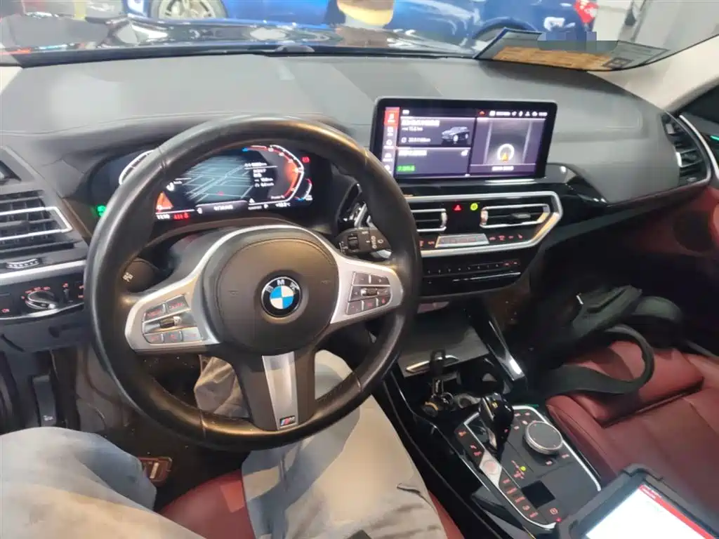 BMW X3 2022 Facelift xDrive25i M Sport Package фото 12