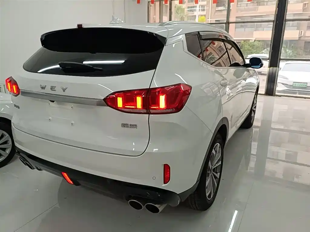 WEY VV6 2019 2018 2.0T 2WD Super Luxury China V