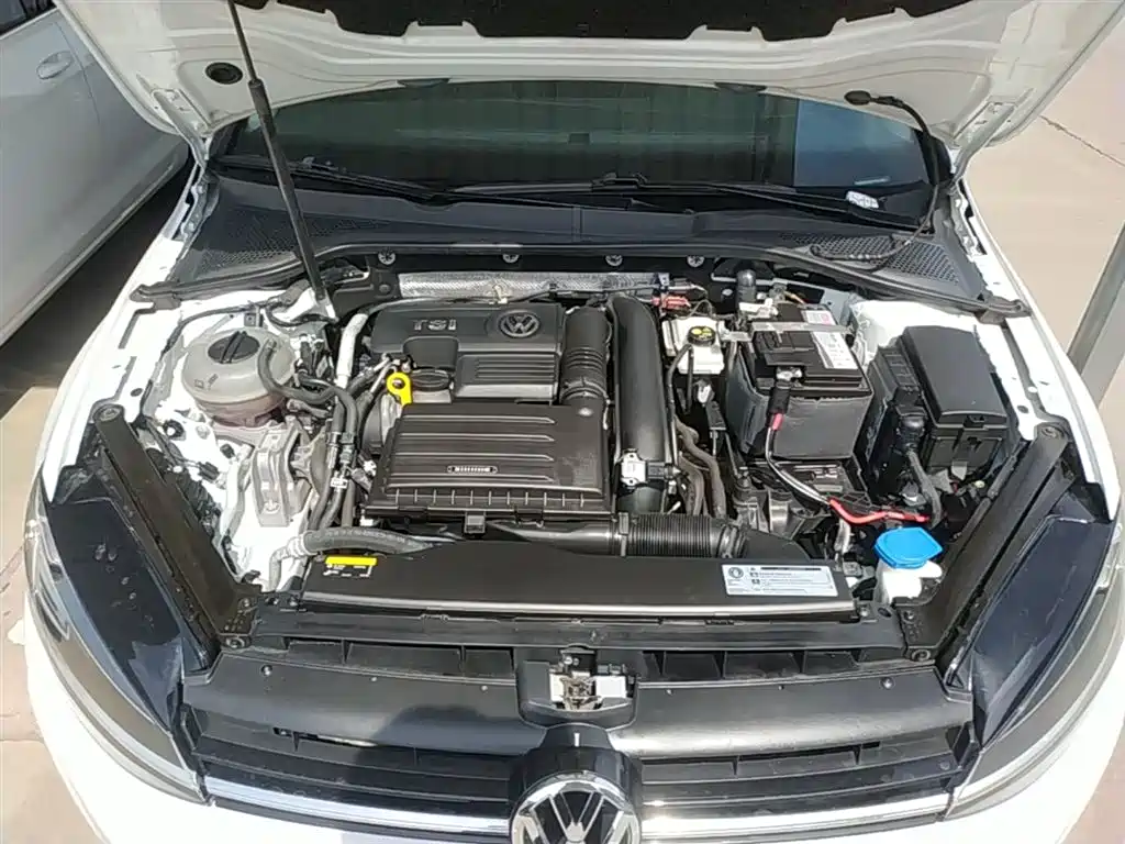 Volkswagen Golf 2019 280TSI DSG Luxury (China V) фото 20