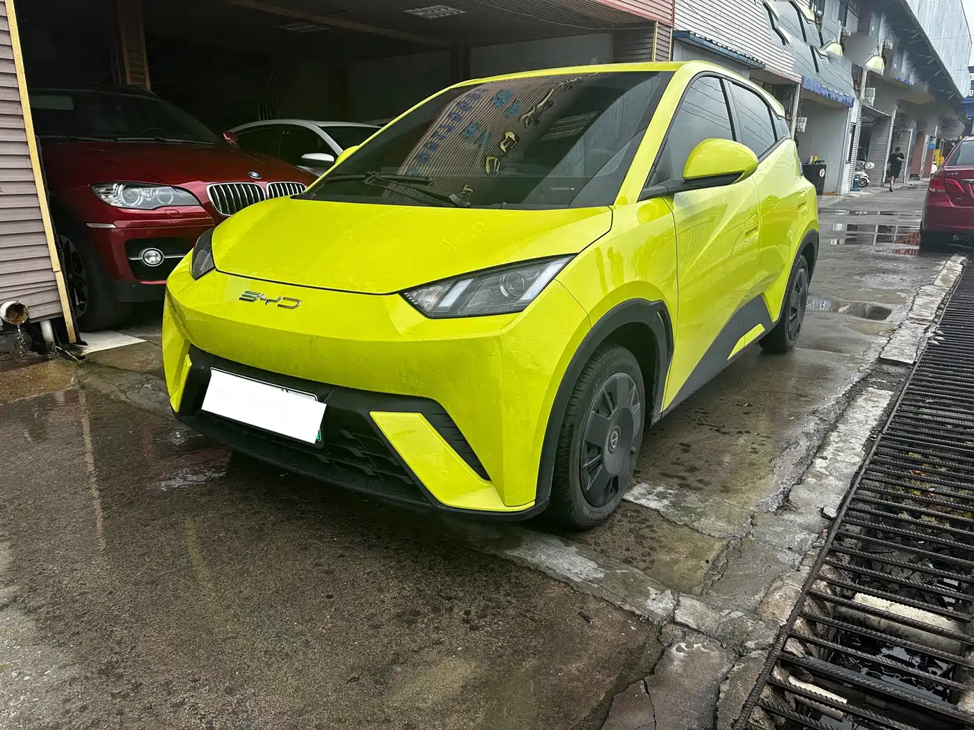 BYD Seagull 2024 Glory Edition 305km Freedom Edition