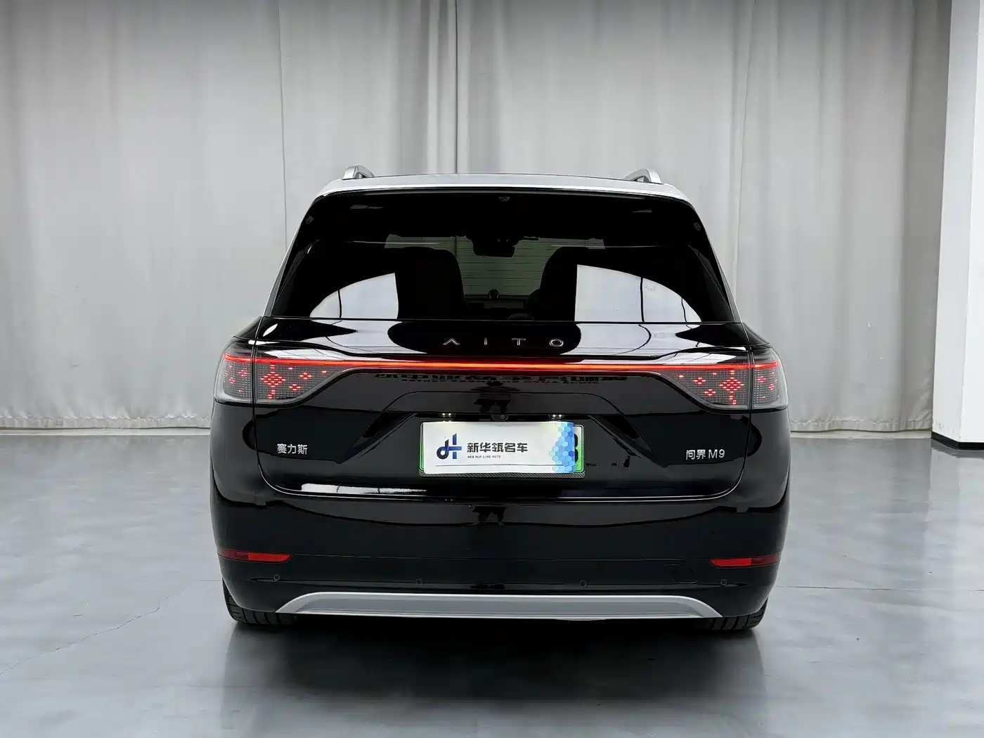 AITO Wenjie AITO M9 2024 Extended Range Ultra 42kWh 6-Seater фото 19