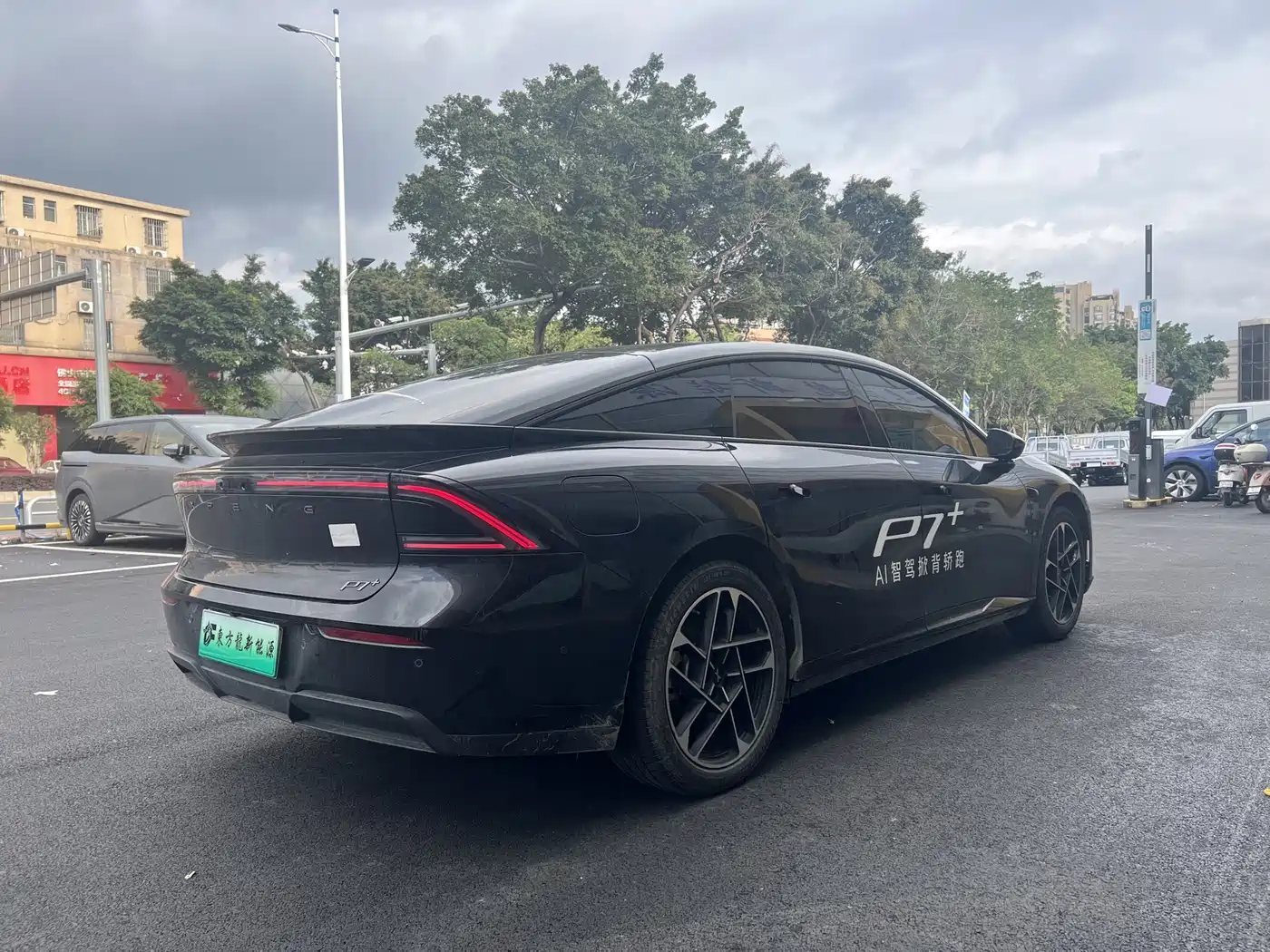 XPeng P7+ 2024 Long Range Max фото 6