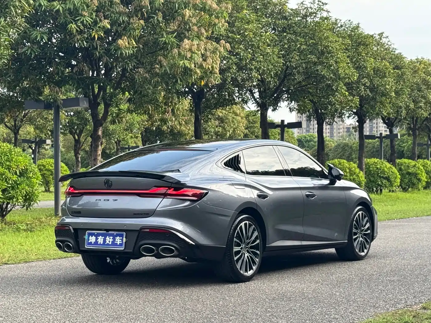 MG MG7 2025 2025 1.5T 300 DCT Elegance Edition