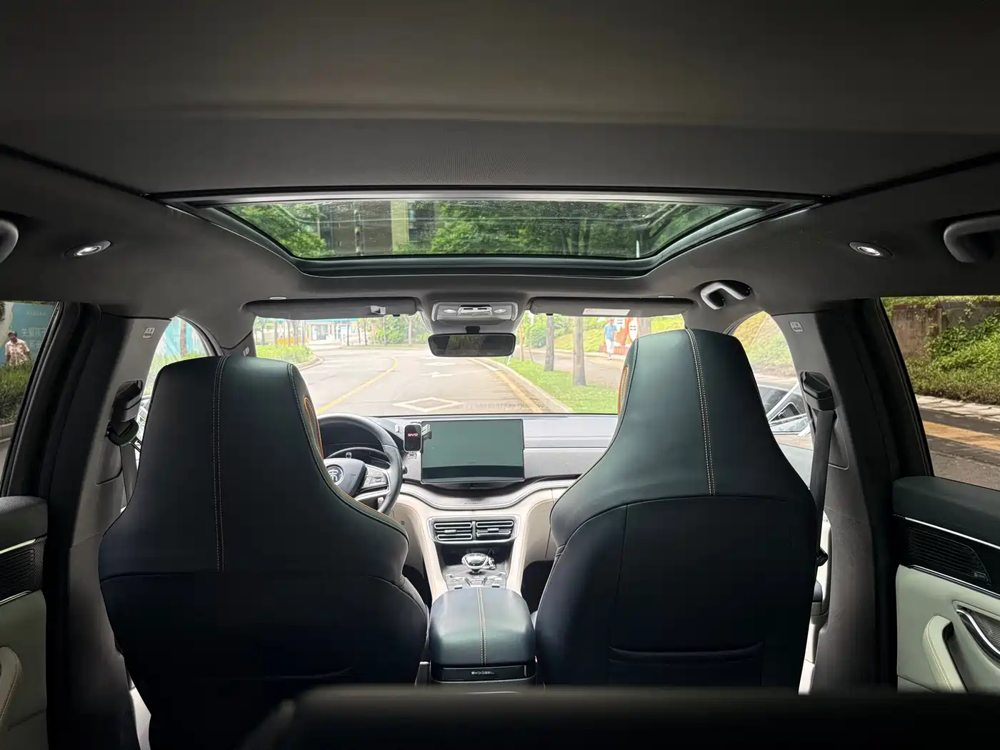 BYD Song PLUS PHEV 2021 DM-i 51KM Honor фото 16