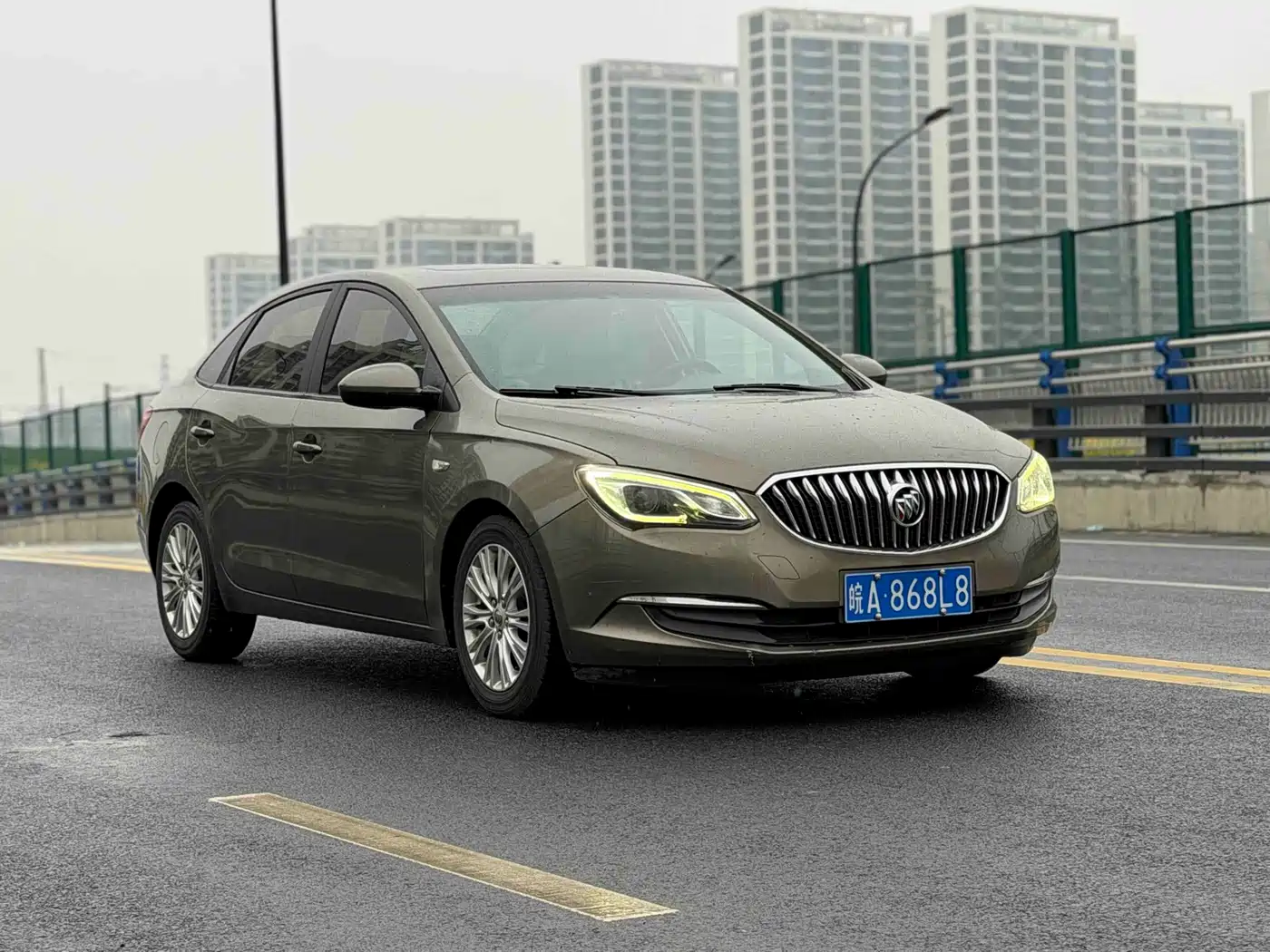 Buick Excelle 2016 15N Automatic Elite