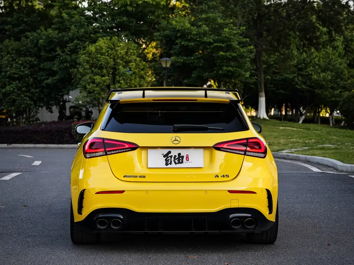 Mercedes-Benz A-Class AMG (Import) 2020 Facelift AMG A 45 4MATIC+ фото 5