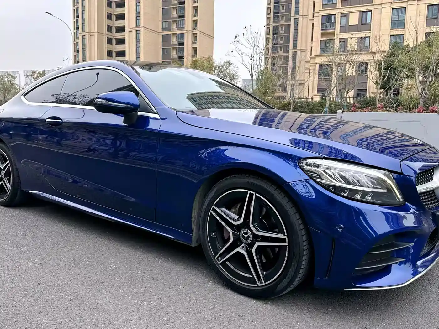 Mercedes-Benz C-Class (Import) 2020 C 260 Coupe фото 2