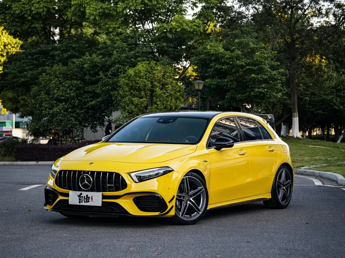 Mercedes-Benz A-Class AMG (Import) 2020 Facelift AMG A 45 4MATIC+