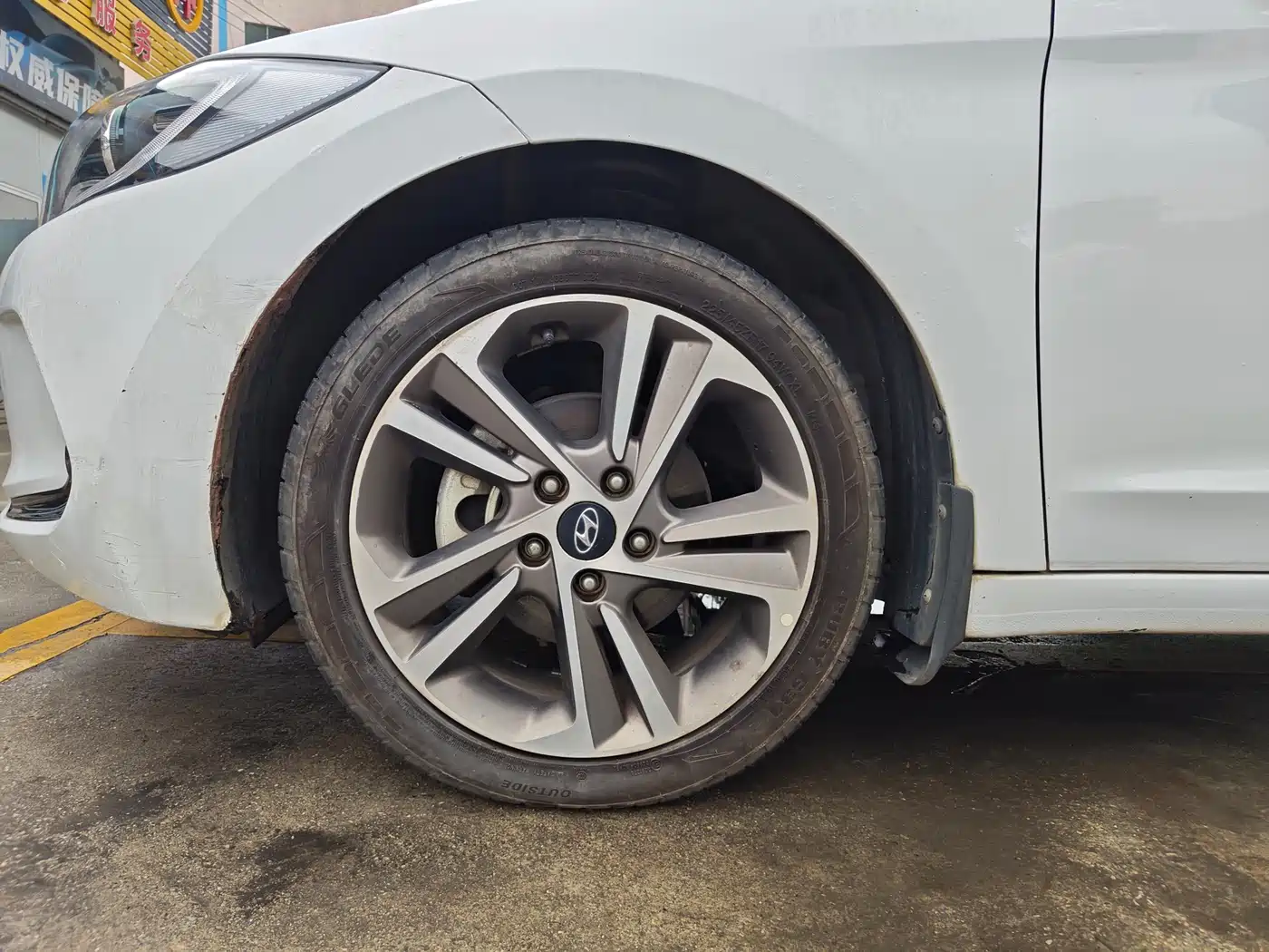 Hyundai Elantra 2016 Model 1.6L Automatic Smart Elite фото 6