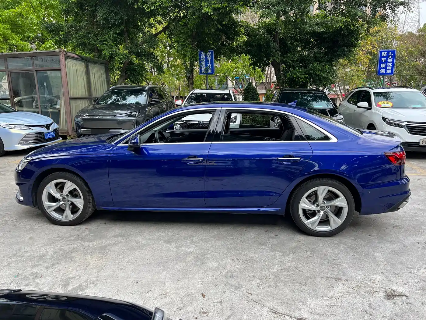 Audi A4L 2020 40 TFSI Luxury Elegance фото 6