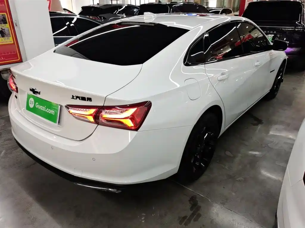 Chevrolet Malibu XL 2021 Model Redline 550T Auto Sharp Connect Edition фото 7