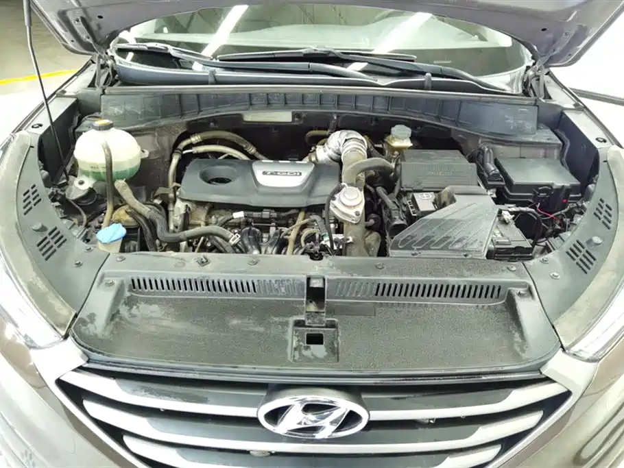 Hyundai Tucson 2015 1.6T Dual Clutch 2WD Smart фото 10